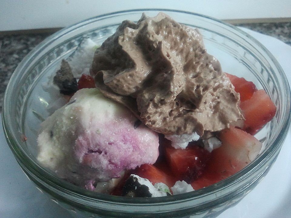 Eis mit Früchten von Maya_21 | Chefkoch.de