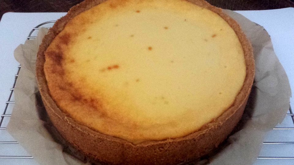 Gebackener Käsekuchen von karaburun | Chefkoch.de