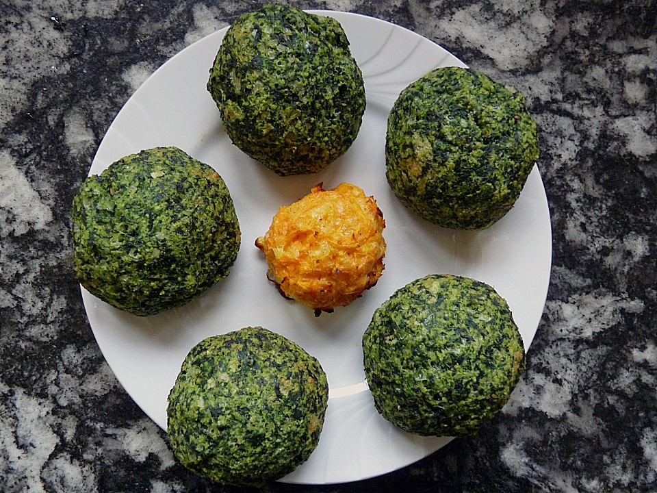 Spinatbällchen von brilla | Chefkoch.de