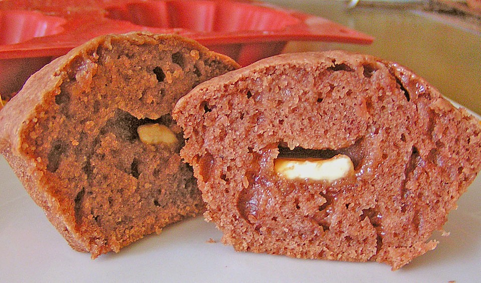 Schoko - Muffins mit weißer Schokolade von DaPinkPanter | Chefkoch.de