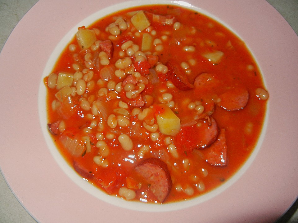Serbische Bohnensuppe von mahlzahn3270 | Chefkoch.de