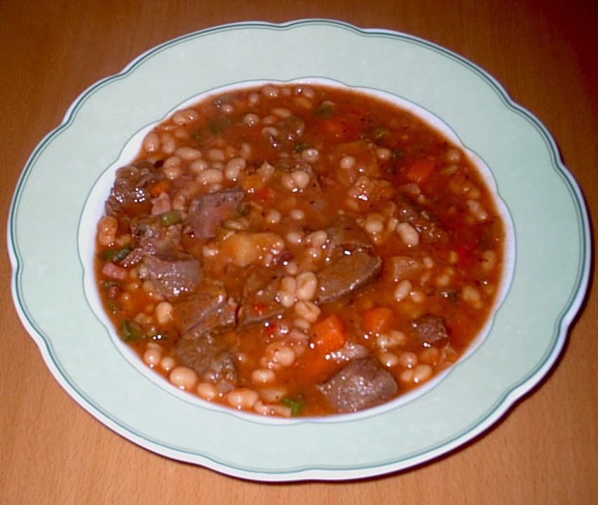 Serbische Bohnensuppe von mahlzahn3270 | Chefkoch.de