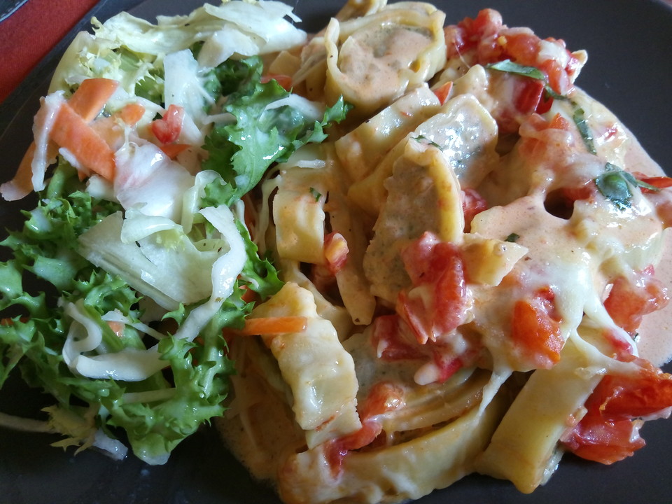 Überbackene Maultaschen von horstine | Chefkoch.de