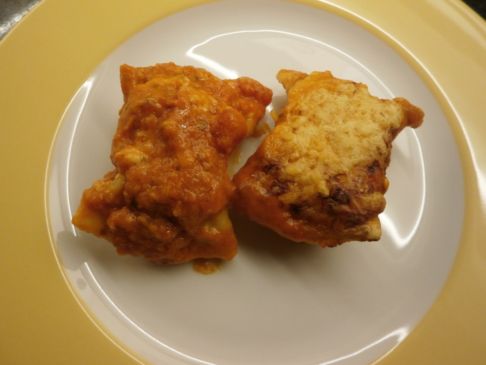 Überbackene Maultaschen von horstine | Chefkoch.de