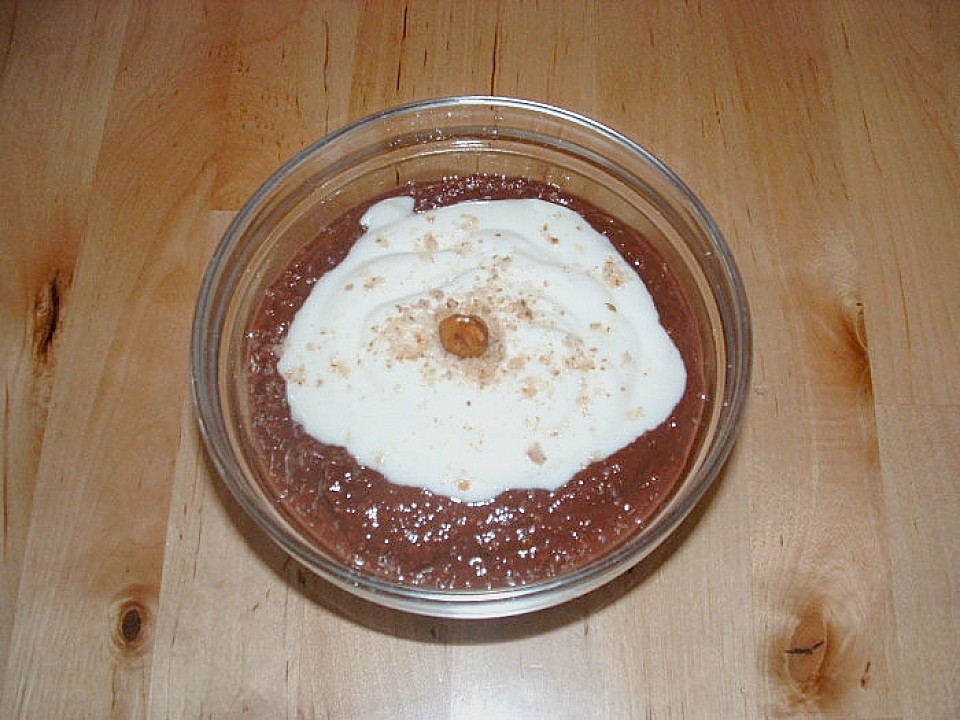 Hirse - Schoko - Creme mit Banane von mieseratte | Chefkoch.de