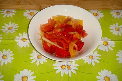 Paprika Salat von Yella