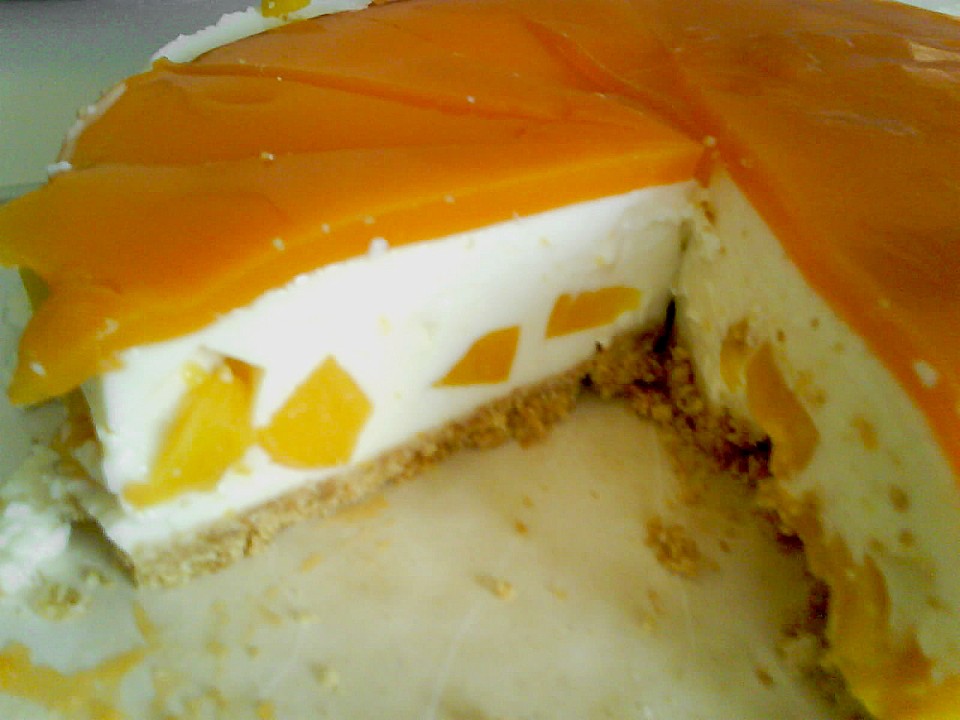 Philadelphia Pfirsich Torte von Kathy36 | Chefkoch.de