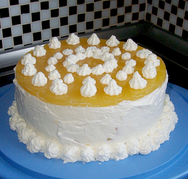 Philadelphia Pfirsich Torte von Kathy36 | Chefkoch.de