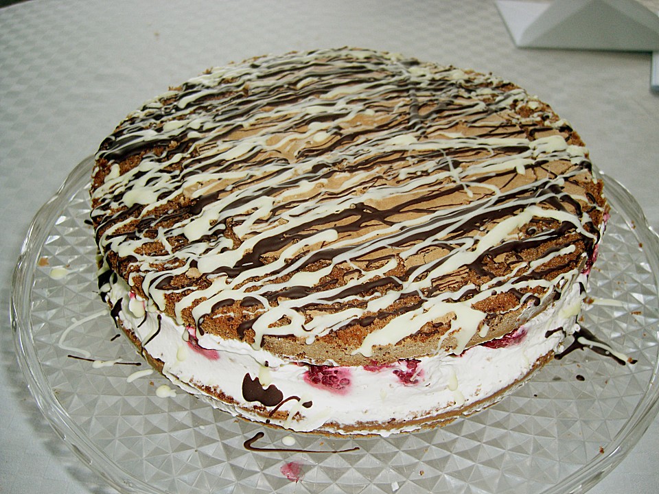 Schoko - Torte mit Himbeeren von Grossili | Chefkoch.de