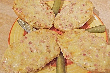 Pikante Partybrötchen mit Creme fraiche 21