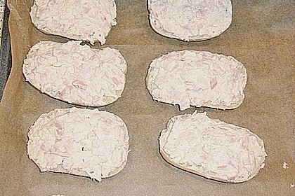 Pikante Partybrötchen mit Creme fraiche 6