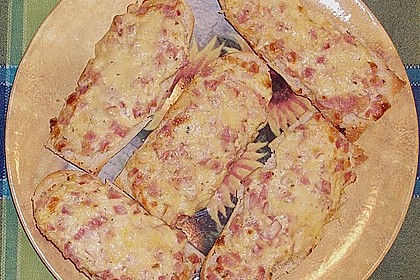 Pikante Partybrötchen mit Creme fraiche 14