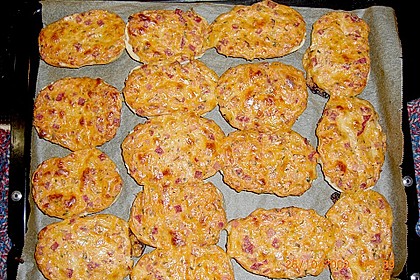 Pikante Partybrötchen mit Creme fraiche 8