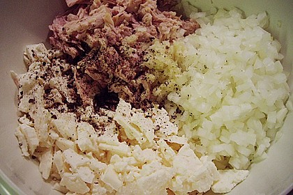 Pikante Partybrötchen mit Creme fraiche 29