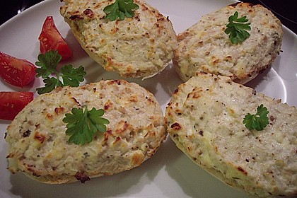 Pikante Partybrötchen mit Creme fraiche 1