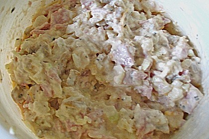 Pikante Partybrötchen mit Creme fraiche 28