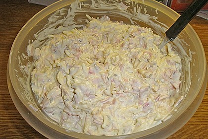 Pikante Partybrötchen mit Creme fraiche 33