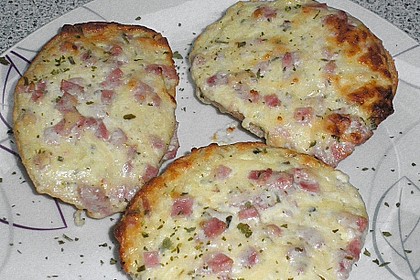 Pikante Partybrötchen mit Creme fraiche 12