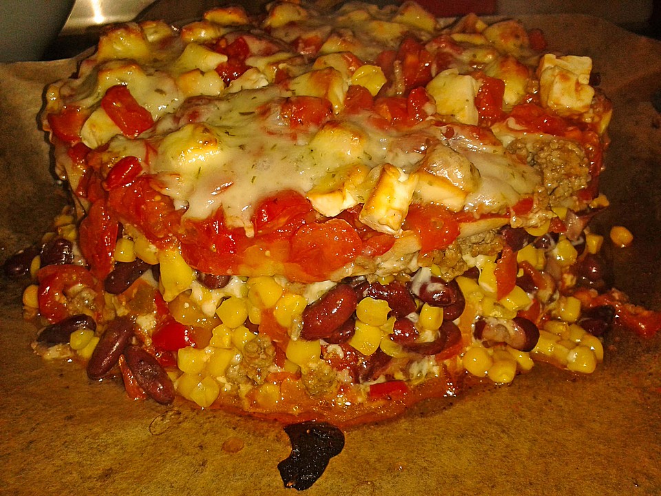 Tortilla-Torte nach mexikanischer Art von Arsenase1 | Chefkoch.de