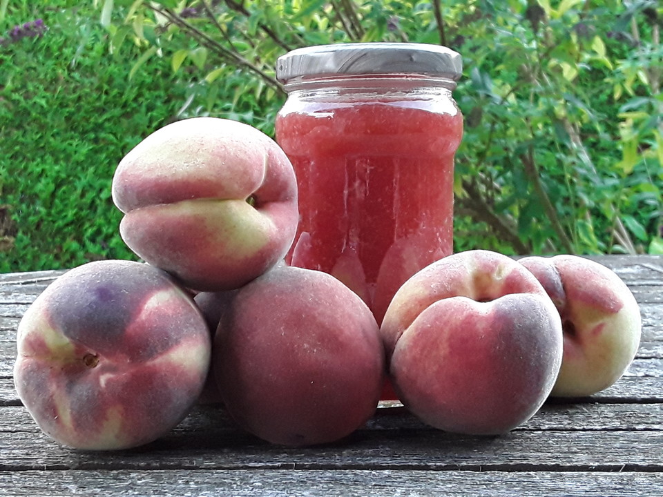 Pfirsich-Vanille-Marmelade von Fischstäble | Chefkoch.de