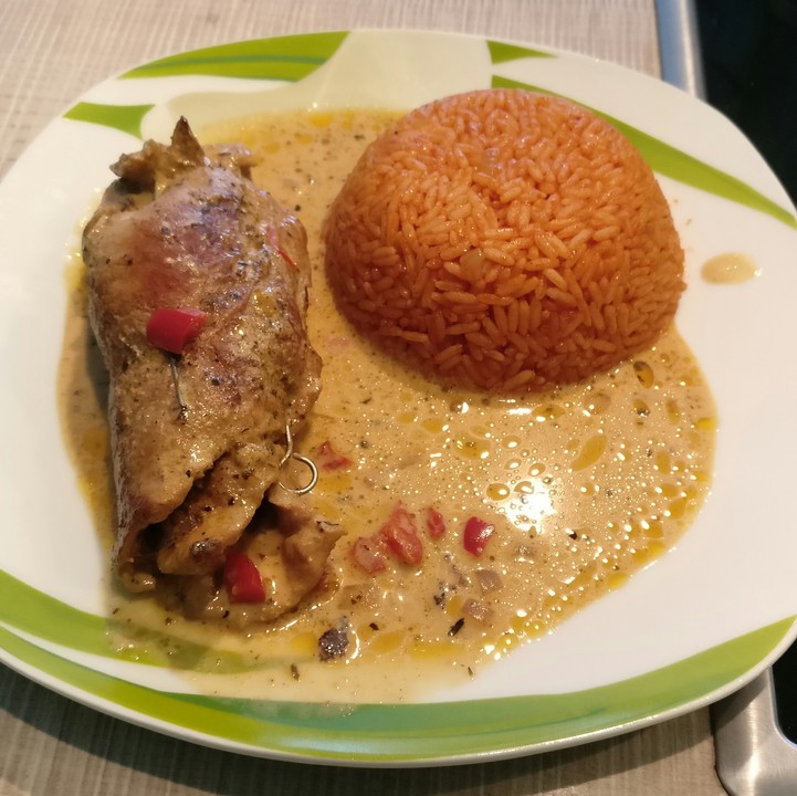 Griechische Schweinerouladen in Metaxa-Sahne-Soße von Boxerbaby ...