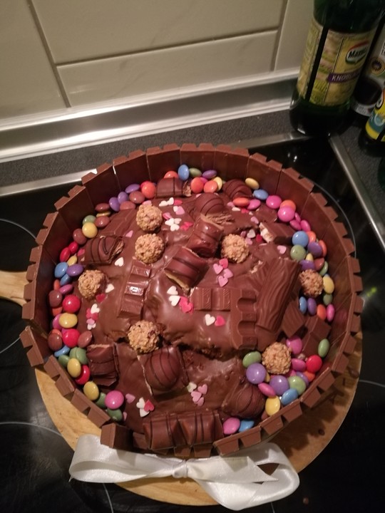 Candy Cake - ein amerikanischer Kuchen mit Süßigkeiten von ...