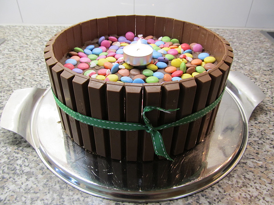 Candy Cake - ein amerikanischer Kuchen mit Süßigkeiten von ...