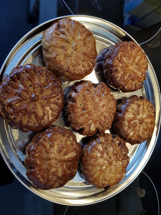 Chinesischer Mondkuchen