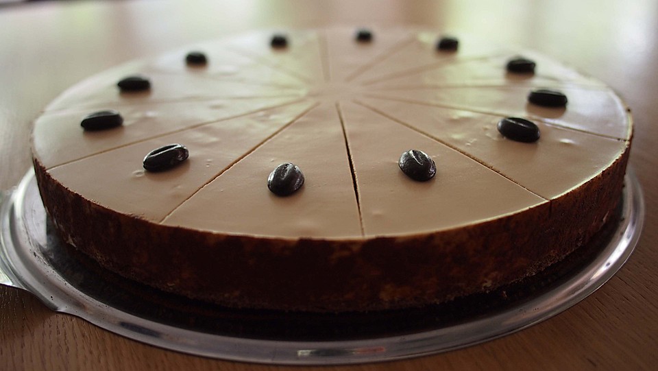 Mokka-Torte mit Frischkäse von cschoenbrodt | Chefkoch.de