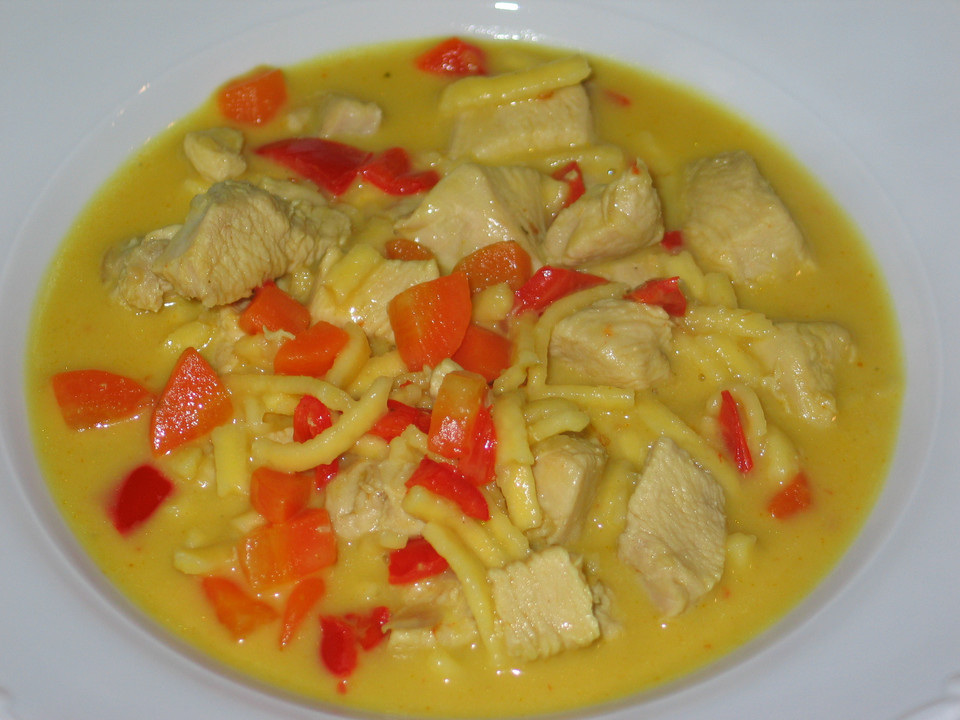 Thai-Kokos-Suppe von curryspice | Chefkoch.de