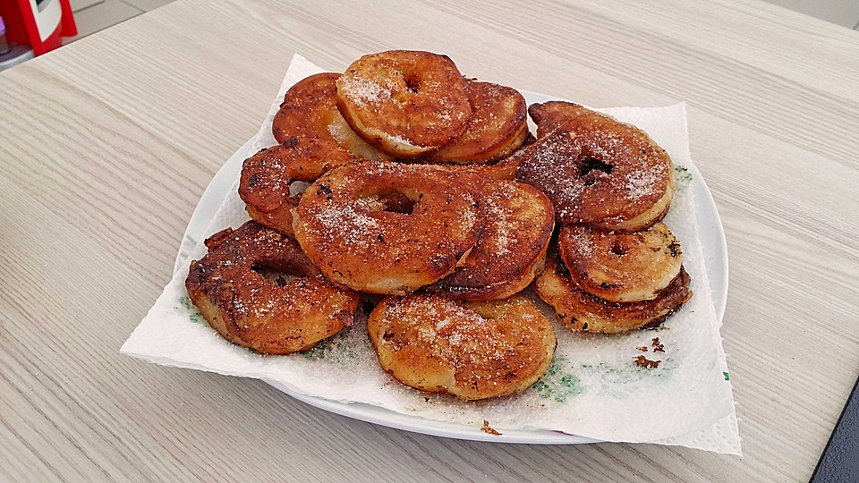 Glutenfreie Apfelbeignets von JessicaCH | Chefkoch.de