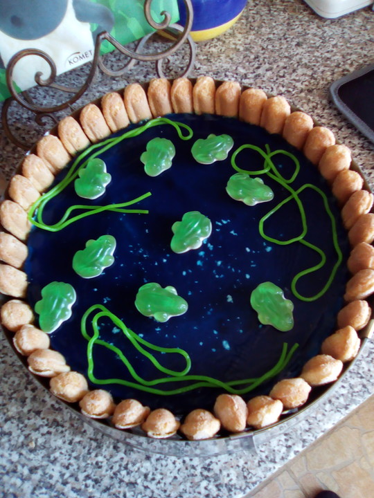 Swimmingpool Torte von moosmutzel311 | Chefkoch.de