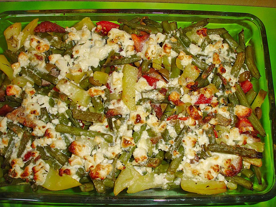 Griechischer Auflauf mit Bohnen und Gyros von dodith | Chefkoch.de