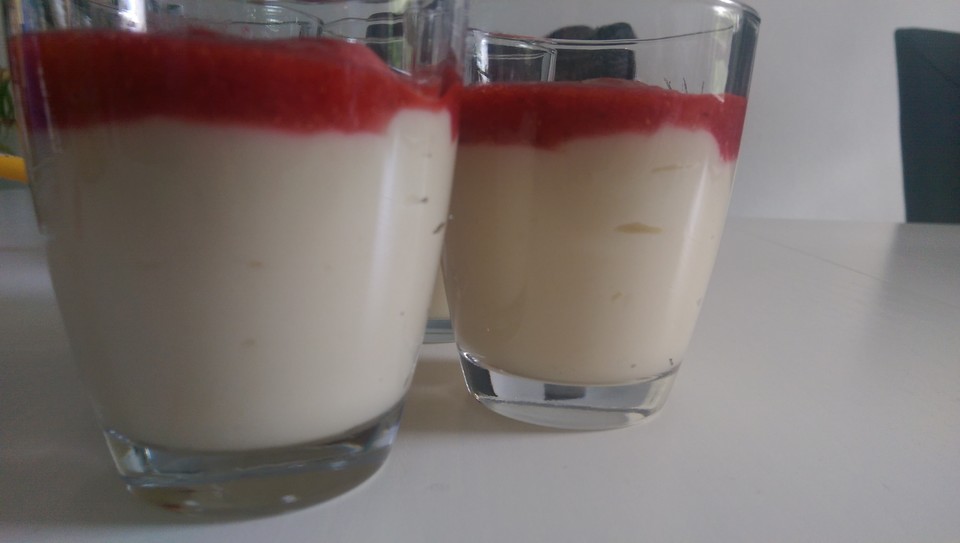 Weißer Schoko-Kokos-Pudding von LaMimi | Chefkoch.de