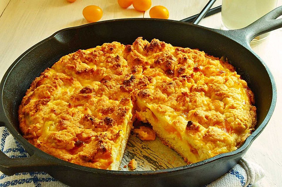 Mirabellenkuchen mit Vanillepudding von coc45 | Chefkoch.de