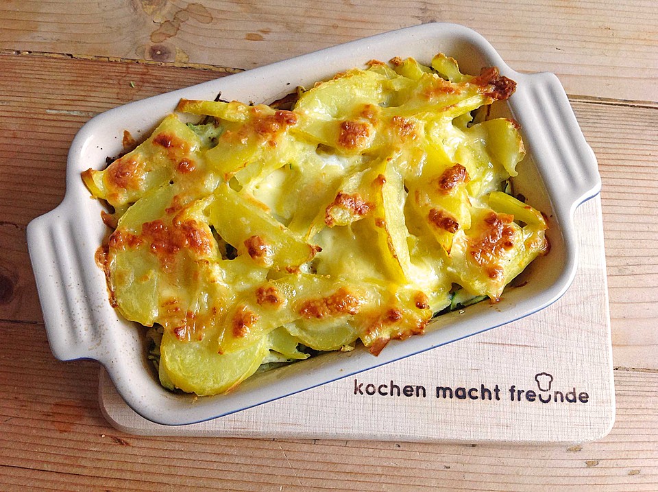 Kartoffel-Zucchini-Auflauf von monikakao | Chefkoch.de