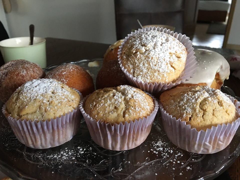 Apfel-Kokos-Muffins von badegast1 | Chefkoch.de