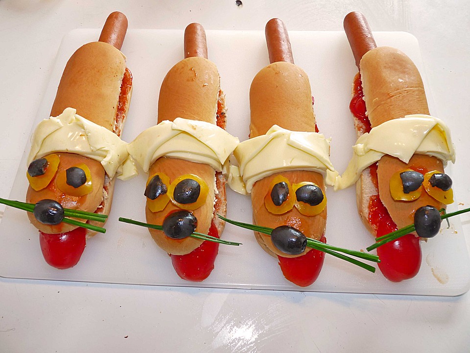 Origineller Hot Dog von MamaJane Chefkoch.de
