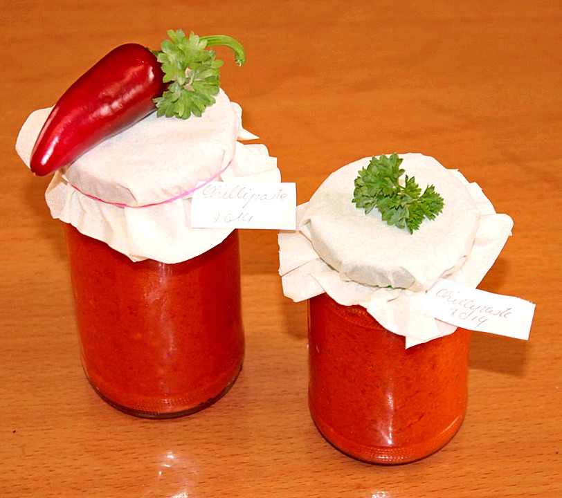 ChiliPaste, eingekocht von patty89 Chefkoch.de
