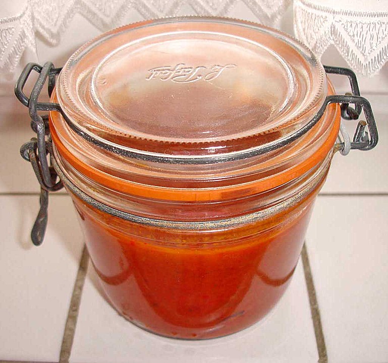 Gemüsesauce mit Paprika, Zucchini, Tomaten (Rezept mit Bild) | Chefkoch.de