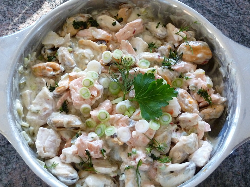 Fischsalat von nogikon | Chefkoch.de