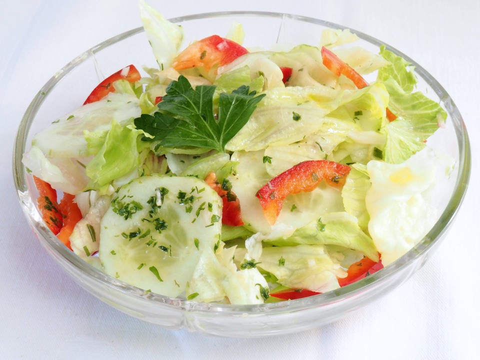 Beilagensalat dressing Rezepte Chefkoch.de