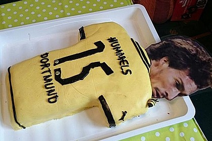 BVB-Torte Von Cinderella_91 | Chefkoch.de