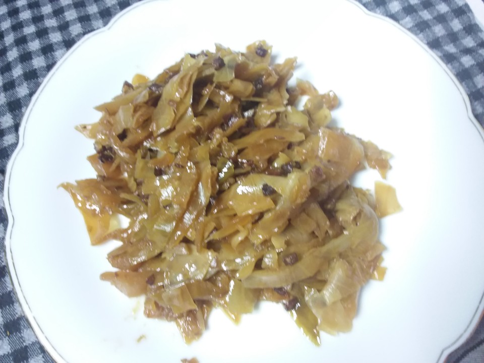Bayrisch Kraut mit Honig und Apfelwein von Hoinzz | Chefkoch.de