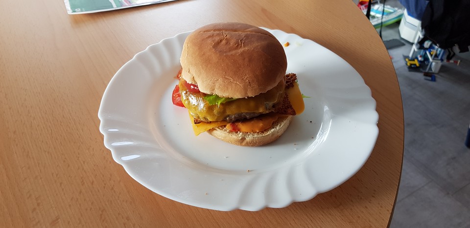 Burger vom Grill von Dacota2006 | Chefkoch.de