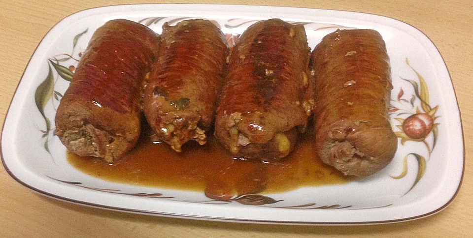 Schweinerouladen nach Florentiner Art von Kingsizewolf | Chefkoch.de