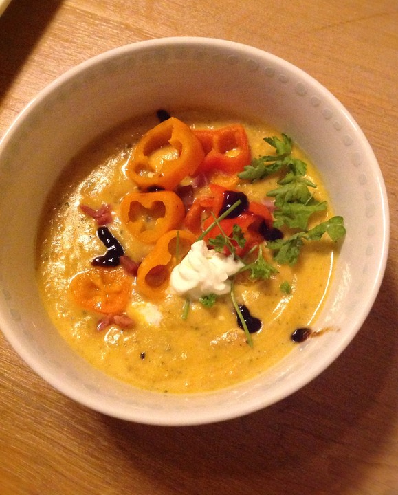 Möhrensuppe mit Paprika von Stacho0306 | Chefkoch.de