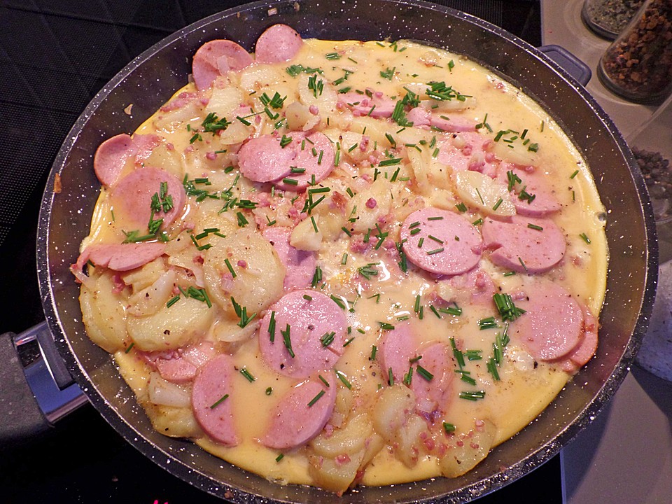 Westfälisches Bauernfrühstück mit Fleischwurst von FlowerBomb | Chefkoch.de