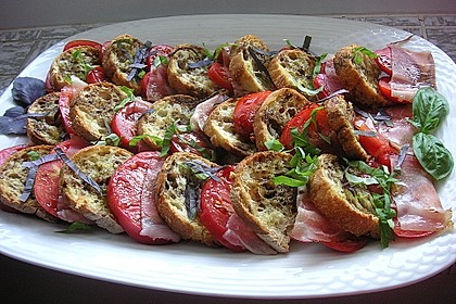 Italienischer Tomaten-Brotsalat 1