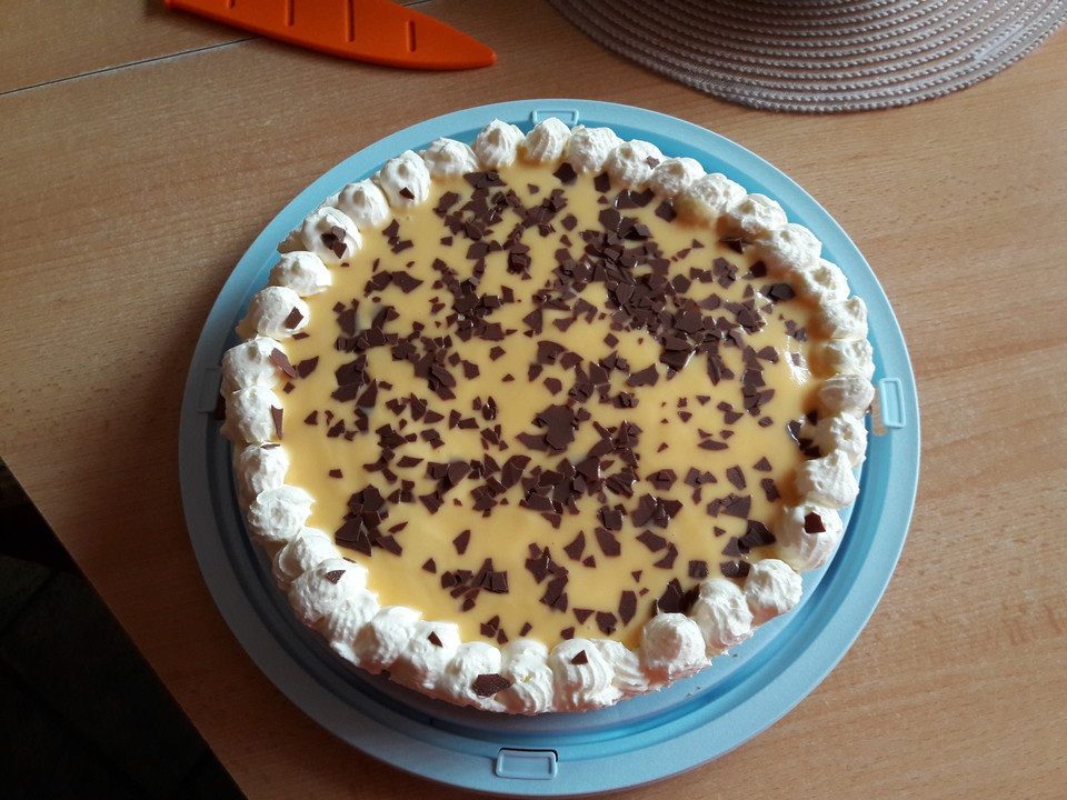 Eierlikörtorte mit saftigem Nussboden von gramalein | Chefkoch.de